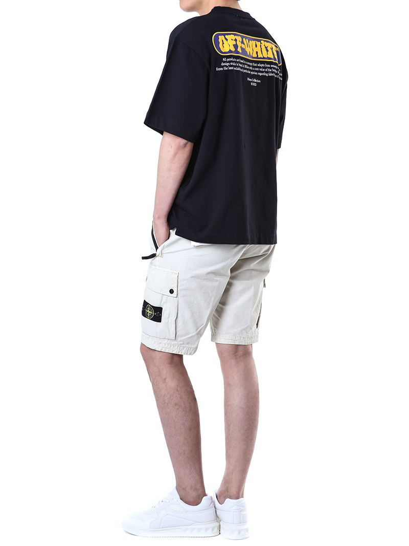 측면 실루엣컷