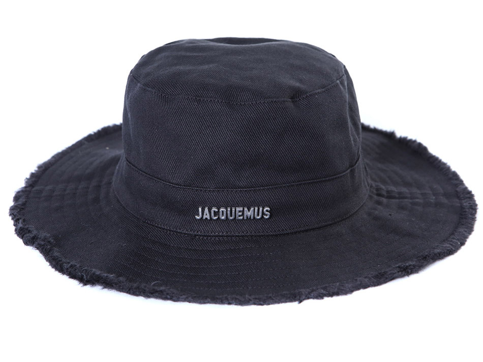 Jacquemus ル・ボブアーティチョークバケットハットブラック JACQUEMUS ジャックムス 帽子 ハット 213AC002 LE BOB ARTICHAUT