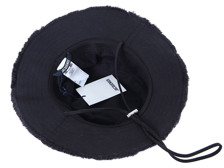 Jacquemus ル・ボブ シルバーメタルロゴ アーティチョーク